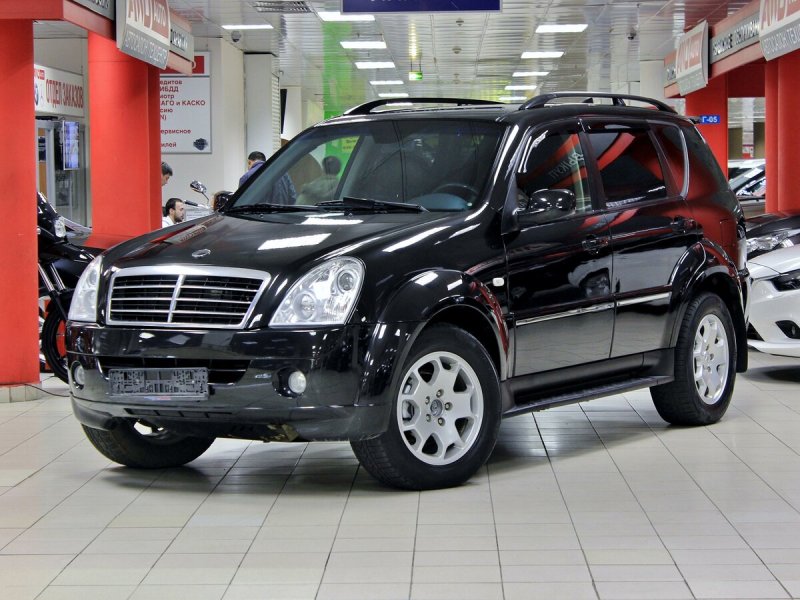 SSANGYONG Rexton 2