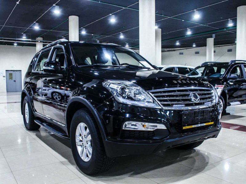 SSANGYONG Rexton 2008