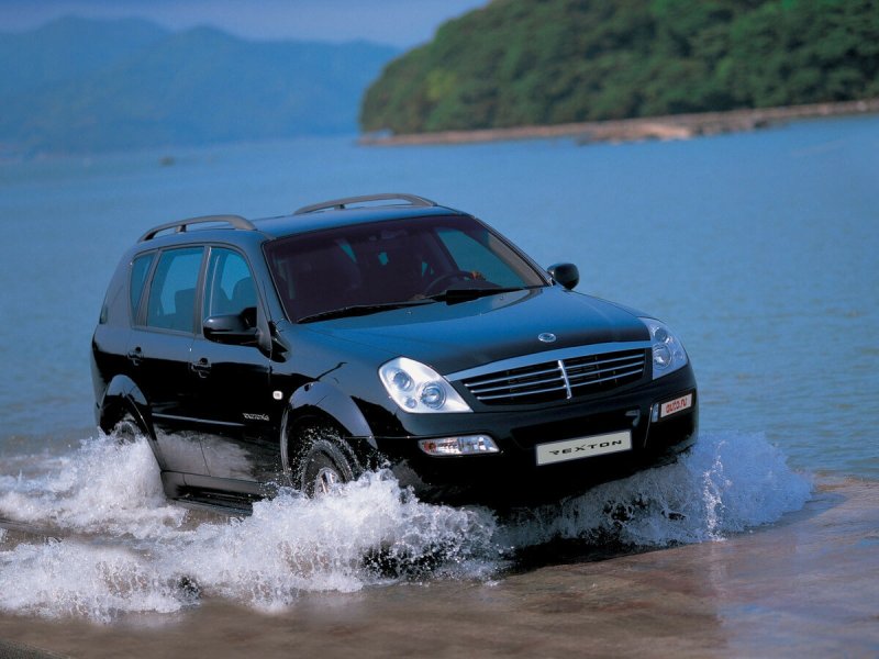 SSANGYONG Rexton II 2007