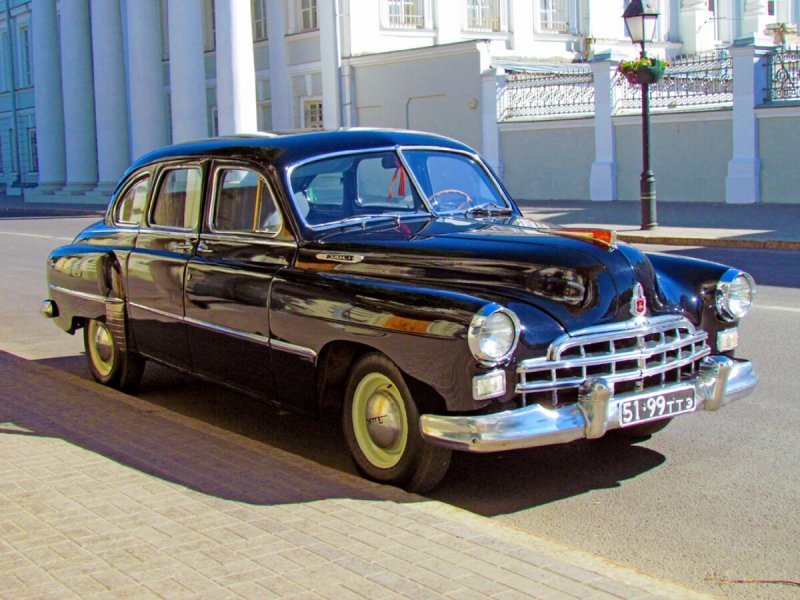 Зим 12 ГАЗ 12