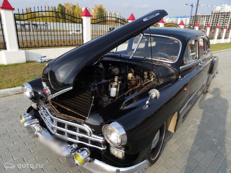 Мотор ГАЗ 12 зим