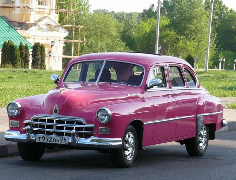 ГАЗ 12 зим 1956