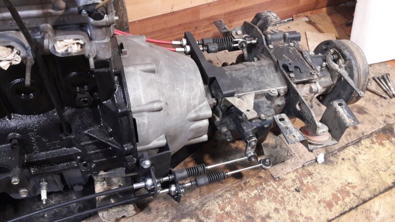УАЗ 452 снизу