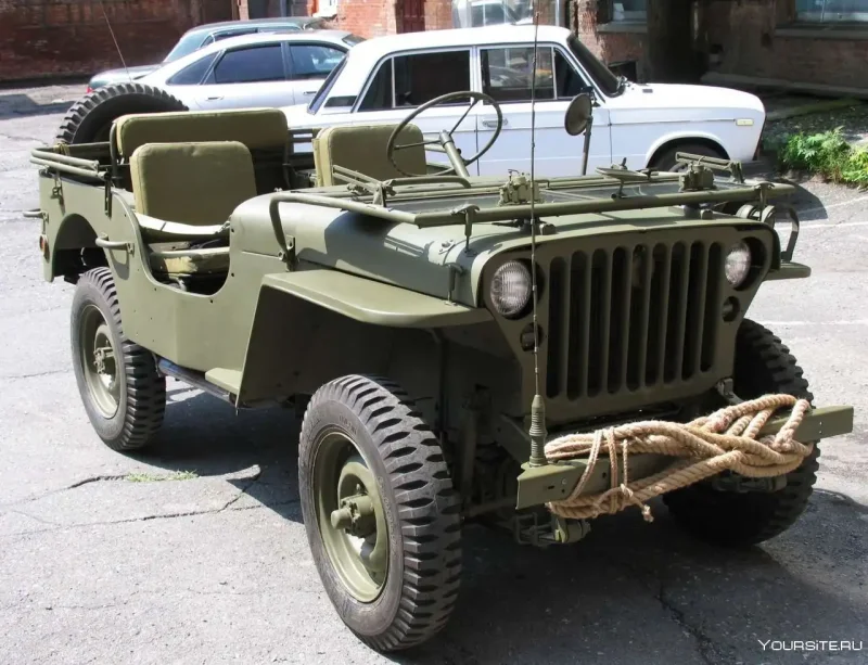 Военный джип Виллис