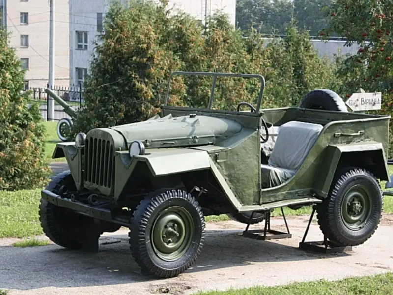 Рестомод Jeep Willys