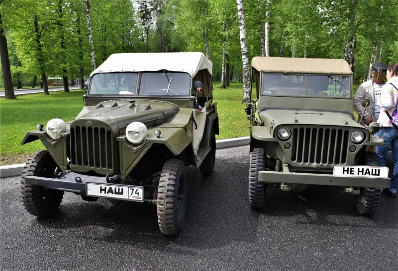 УАЗ 469 Виллис