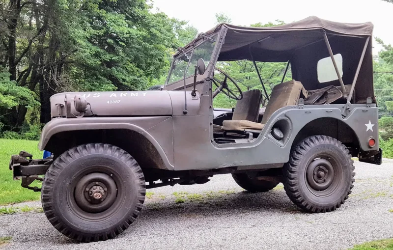 M38 a Виллис