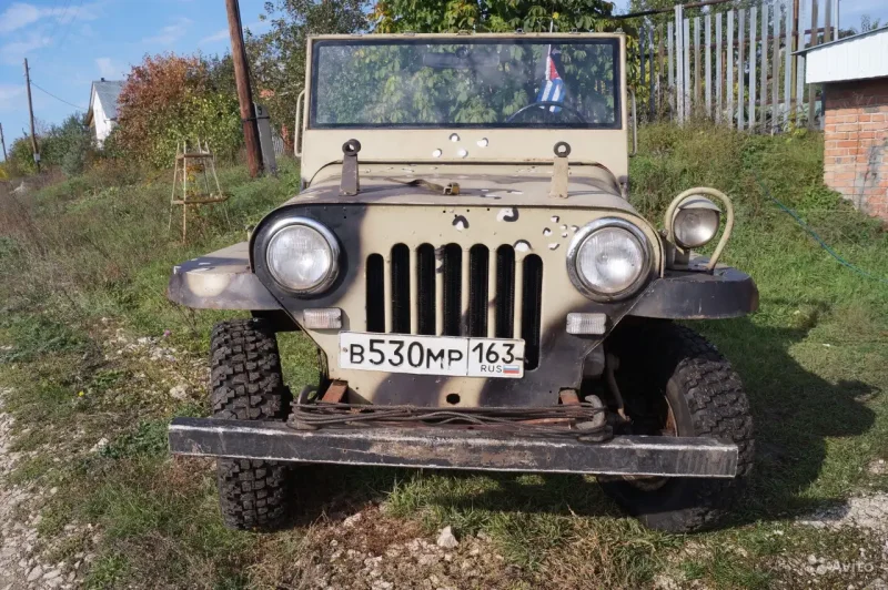 Jeep Wheels 1940