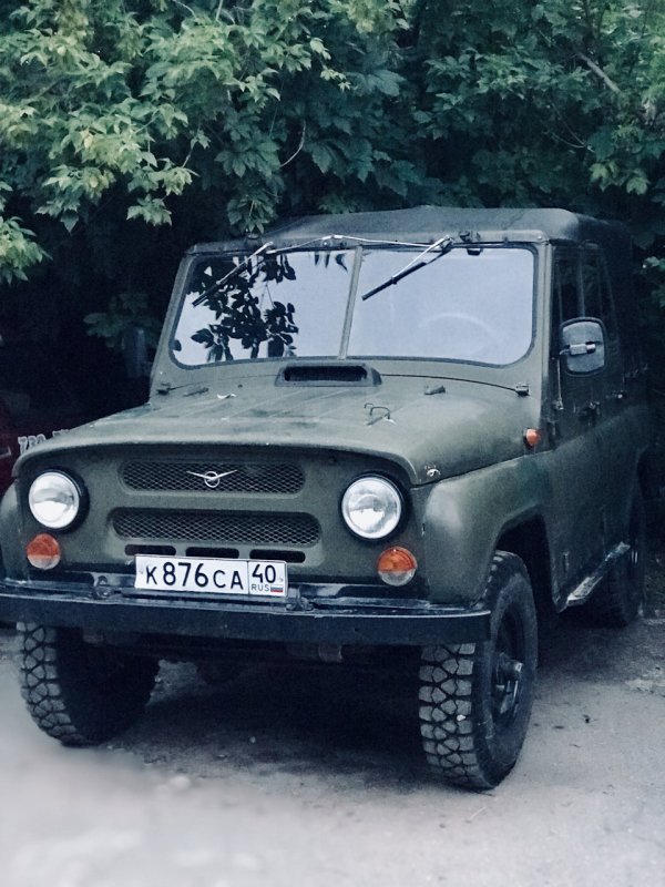 УАЗ 3151 спереди