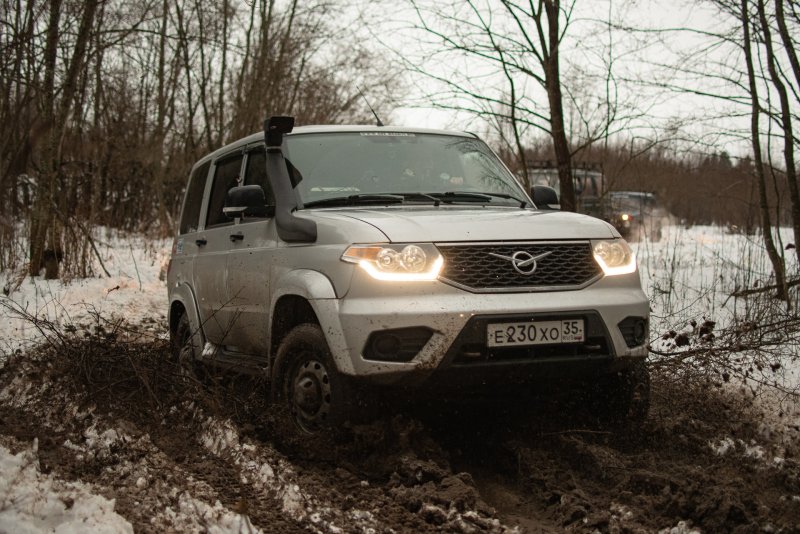 UAZ Hunter 2025