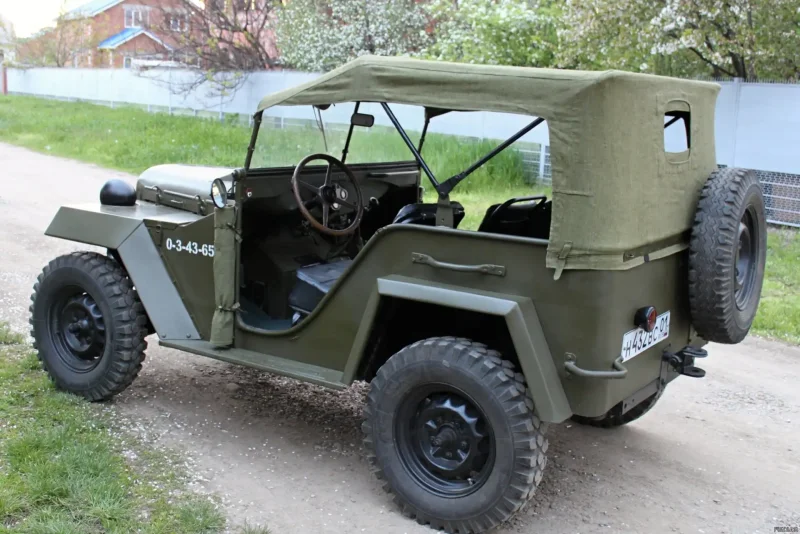 Иван-Виллис ГАЗ-67
