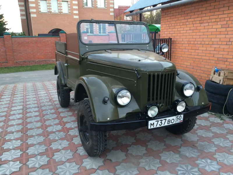 1945 Willys MB Jeep