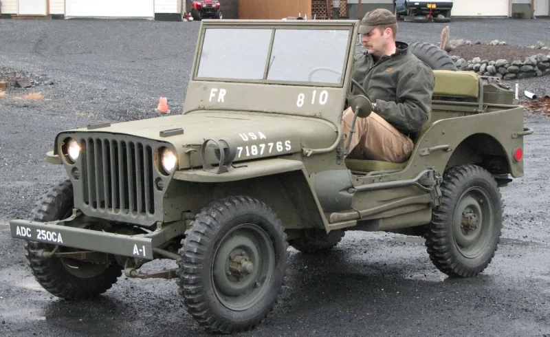 ГАЗ-67 легковой автомобиль