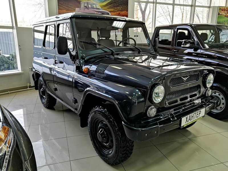 УАЗ UAZ Patriot 2021