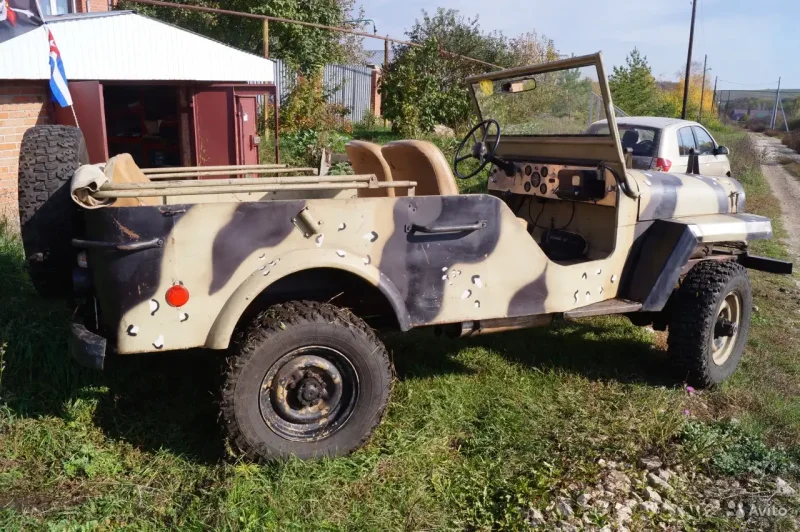 Виллис ГАЗ 64