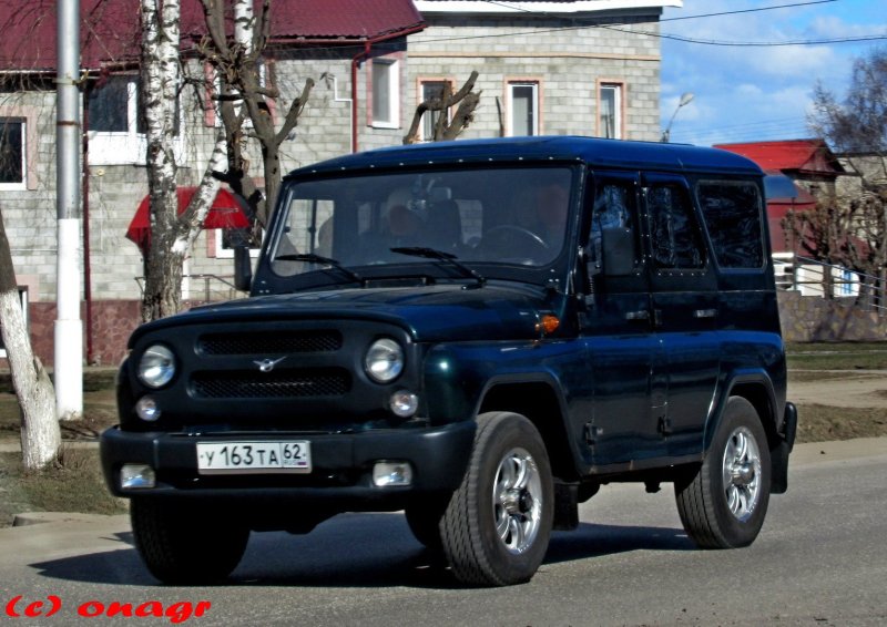 УАЗ Hunter 2019