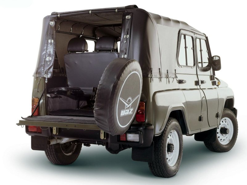 UAZ 3151 (Hunter)