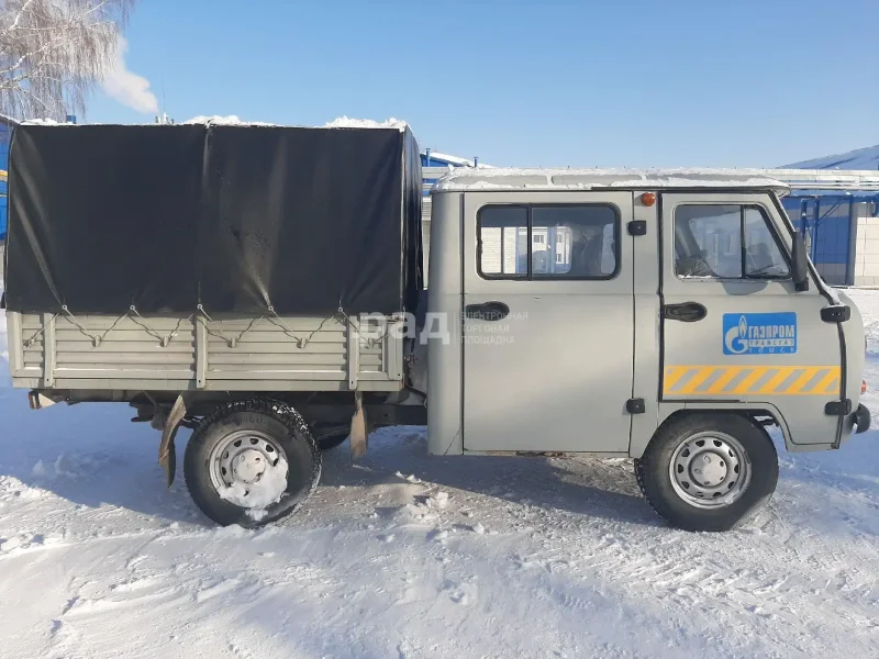 Автомастерская на базе УАЗ 390945