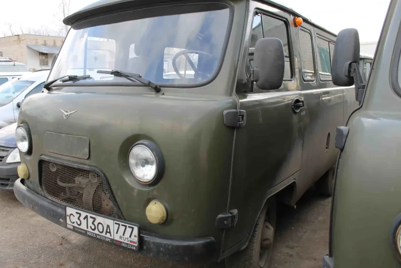 УАЗ-390995 грузовой фургон