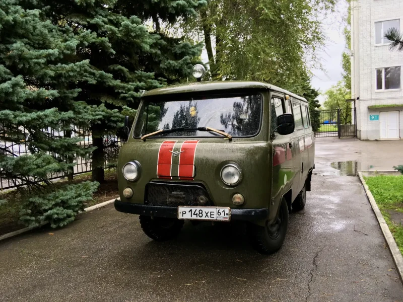 УАЗ 31512 3х дверный
