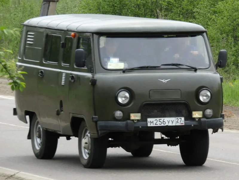 УАЗ-390995 грузовой фургон