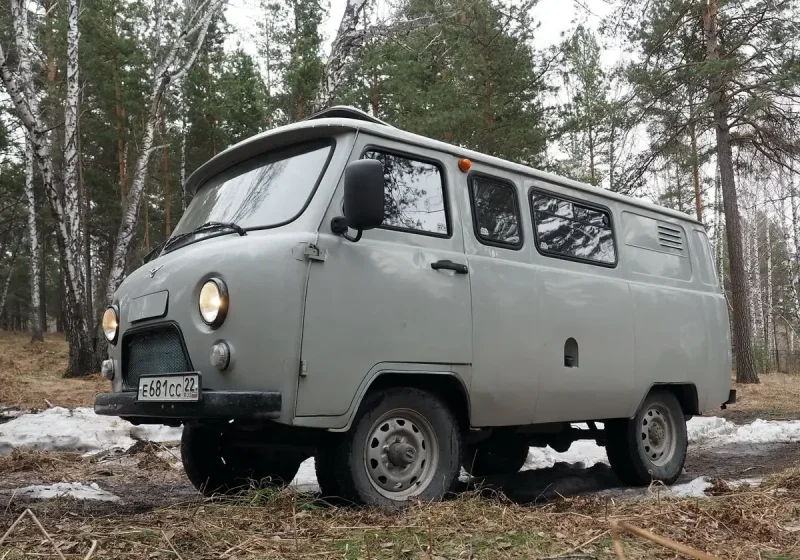 УАЗ «Буханка» Комби 3909