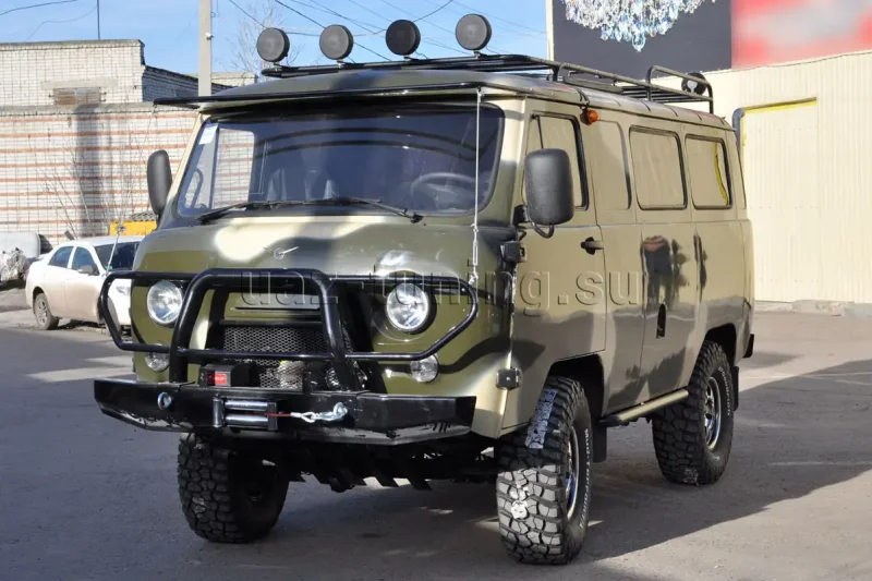 УАЗ-390995 грузовой фургон