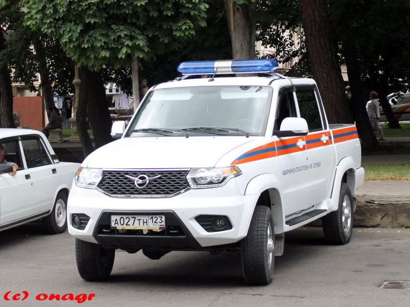 УАЗ Патриот МЧС аварийно спасательный