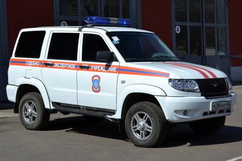 Автомобиль РХР УАЗ (Patriot)