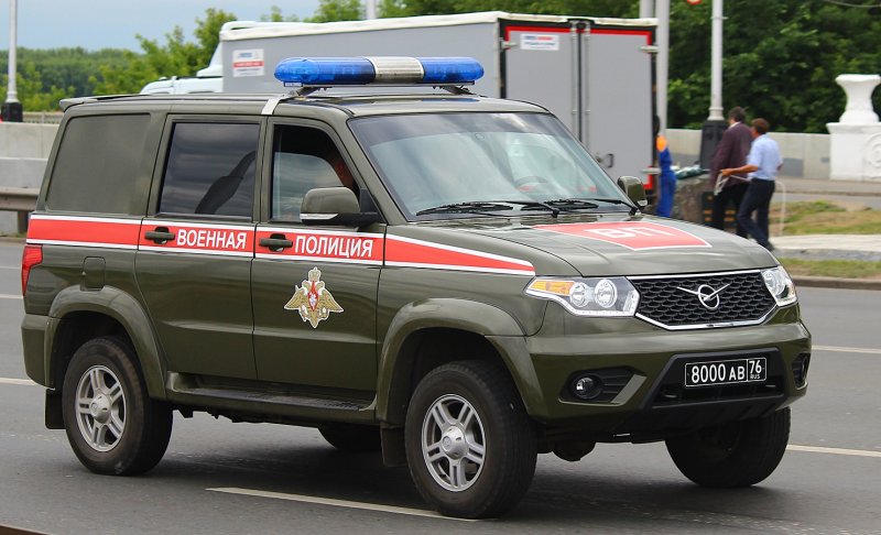 UAZ UAZ 3163 Patriot 2021 полиция