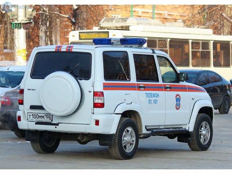 АСМ-41-022 (базовое шасси УАЗ-3909