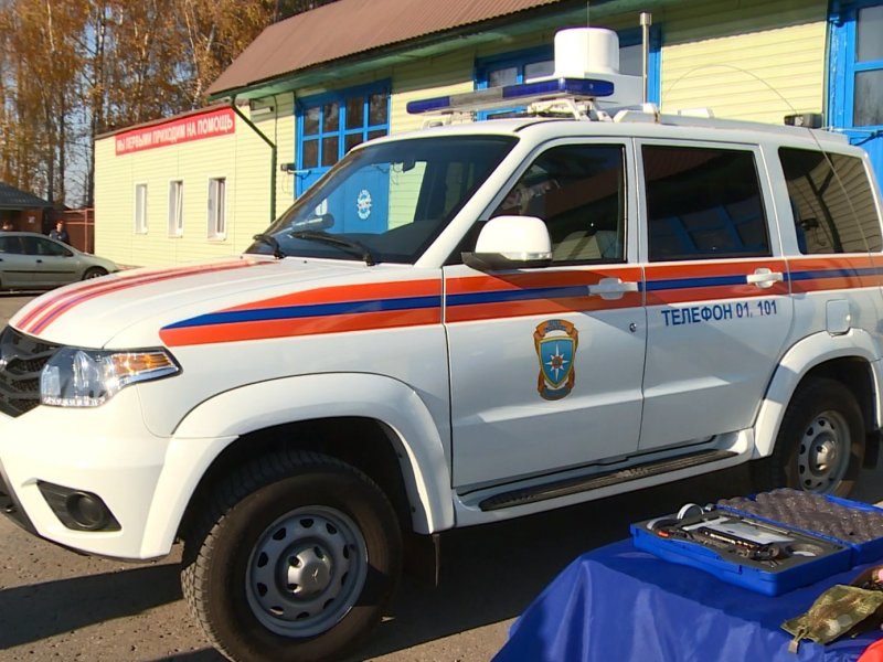 УАЗ-3163 Патриот МЧС