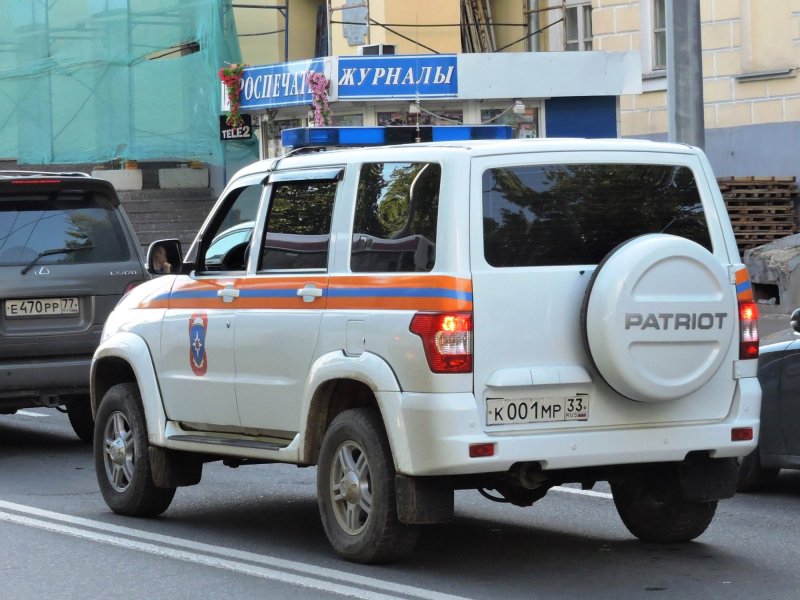 Пожарный УАЗ 236382