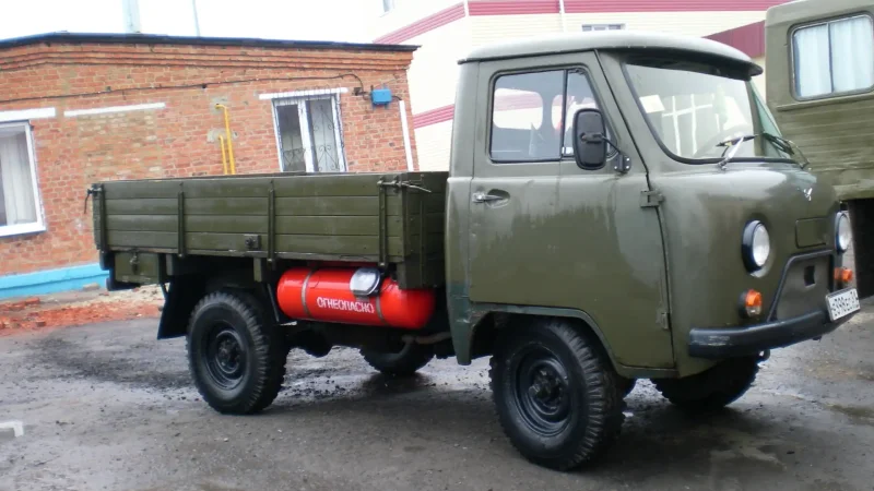 УАЗ мурена 3303