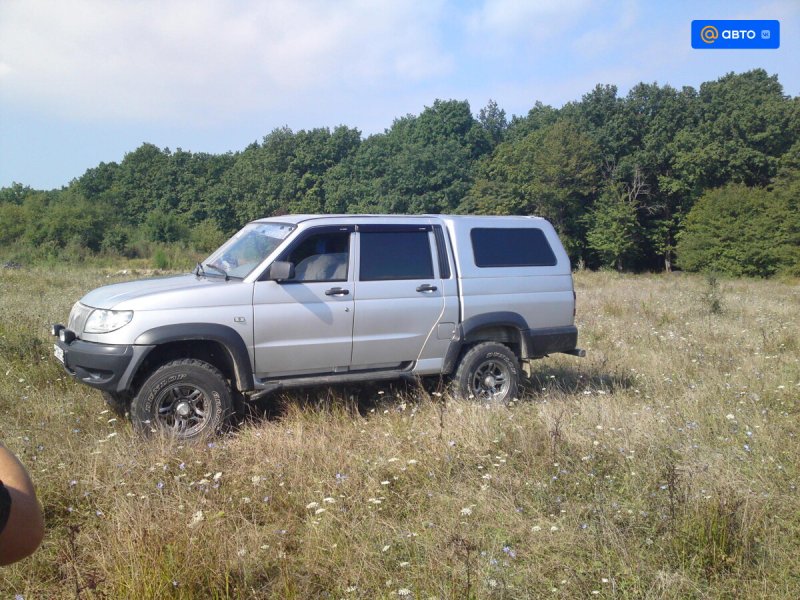 Hunter UAZ Патриот