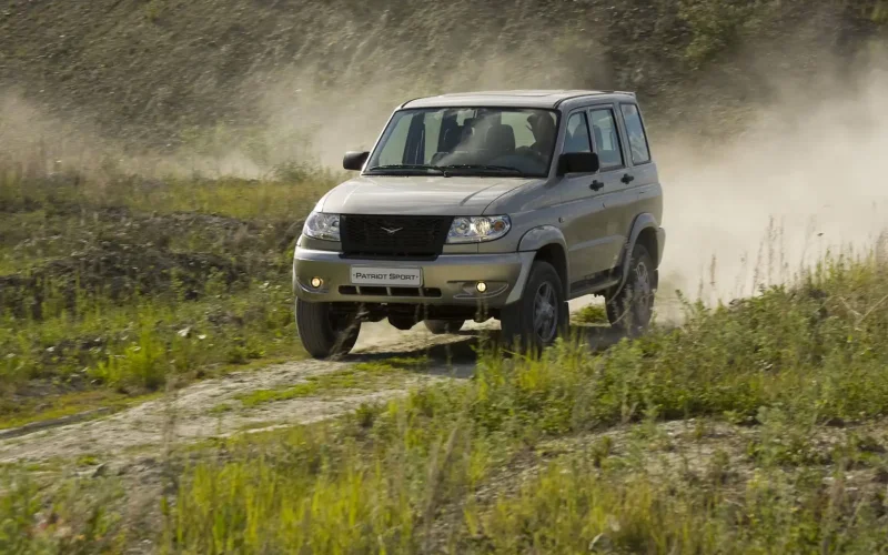 УАЗ 3163 Патриот 2005