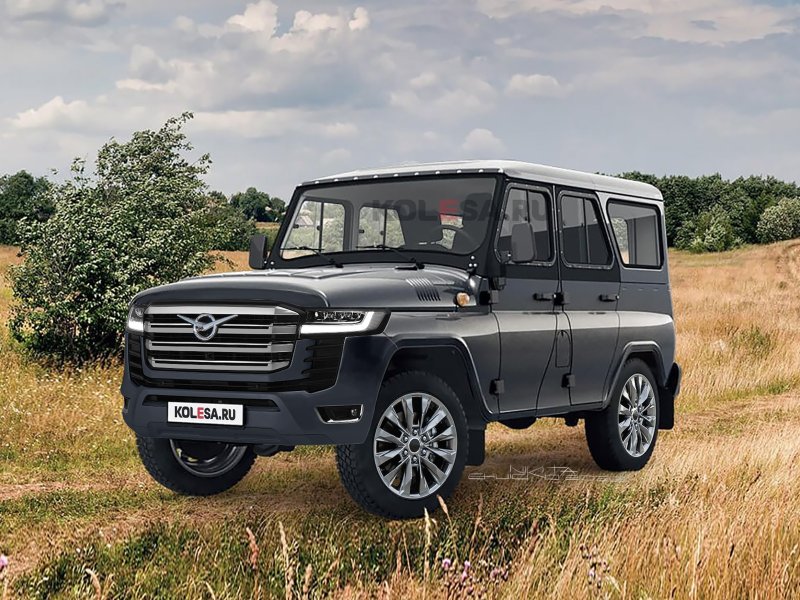 Hunter UAZ Патриот