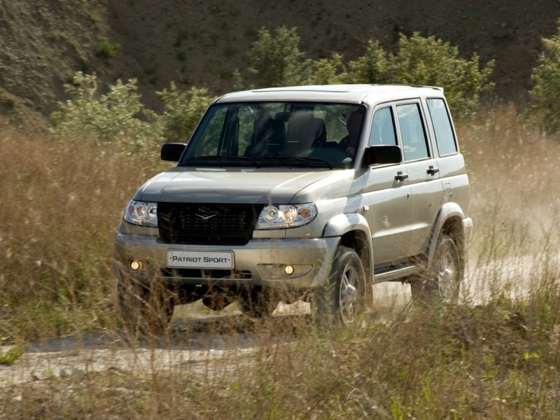 УАЗ 3164 Patriot Sport