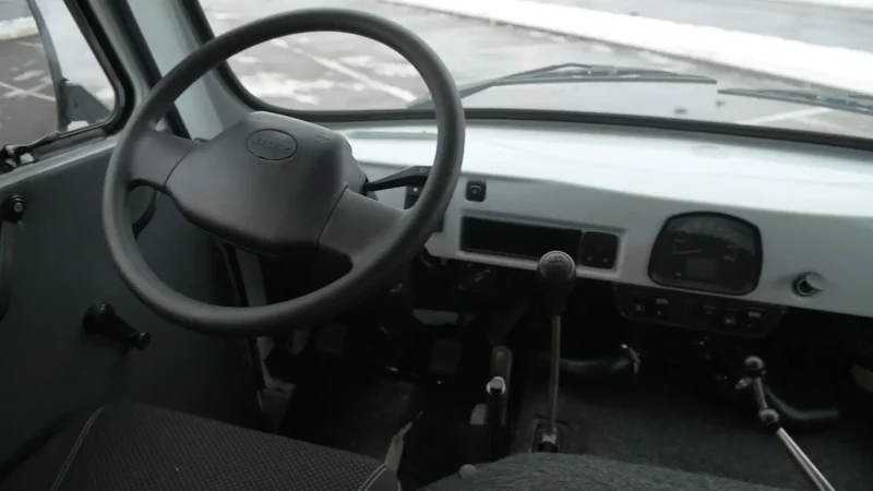 УАЗ 452 Буханка салон