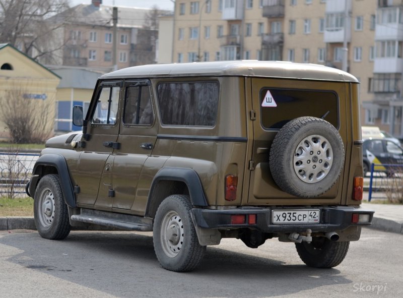 UAZ 3159 Барс