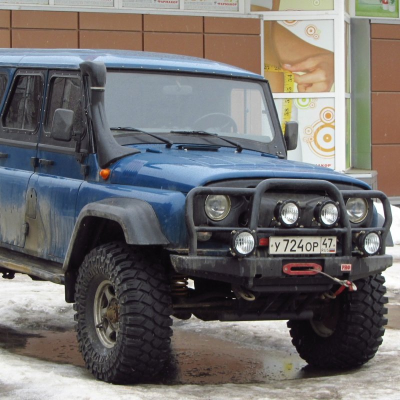 УАЗ 469 удлиненный Барс