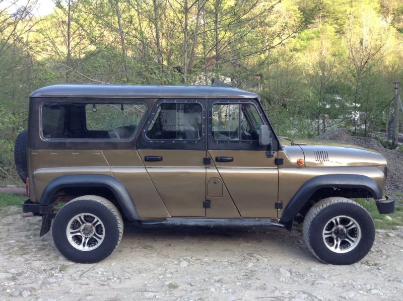 УАЗ 3151 Барс