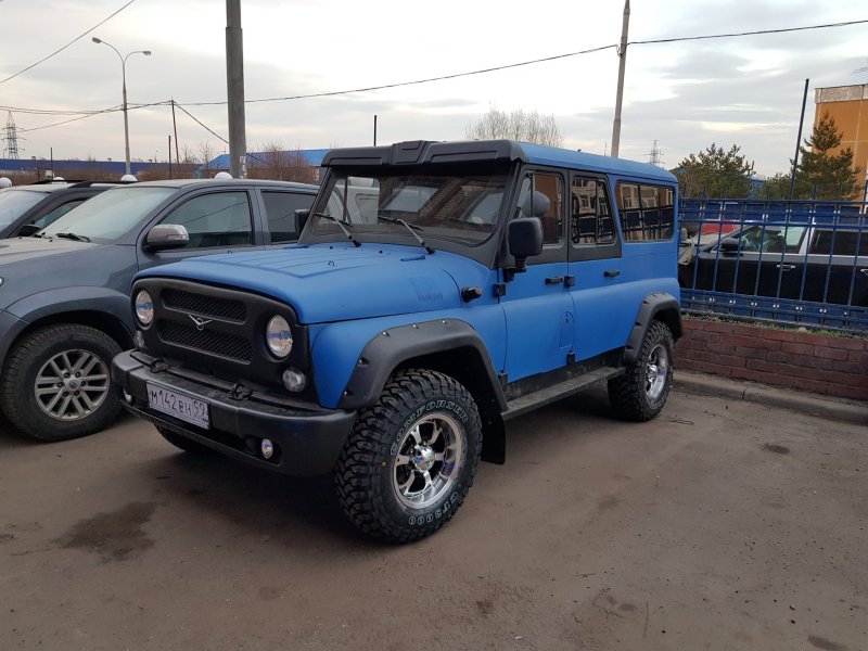 UAZ 3159 Барс