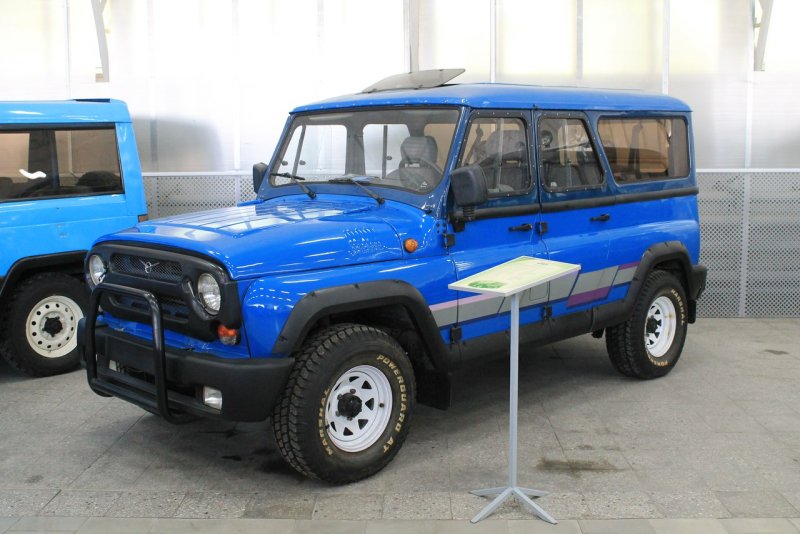 УАЗ Барс на 35 колёсах