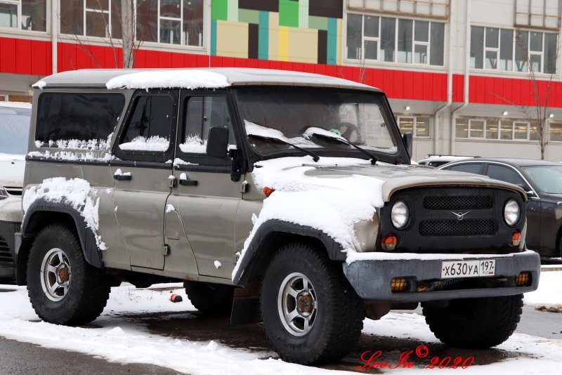 УАЗ 3159 Барс военный