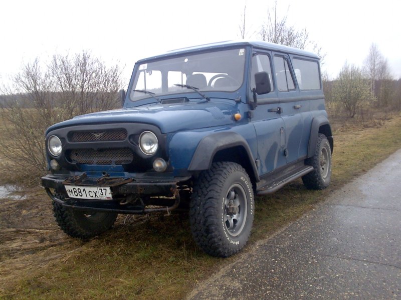 УАЗ 469 Барс