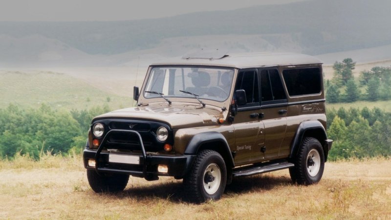 УАЗ 3159 Барс дизель