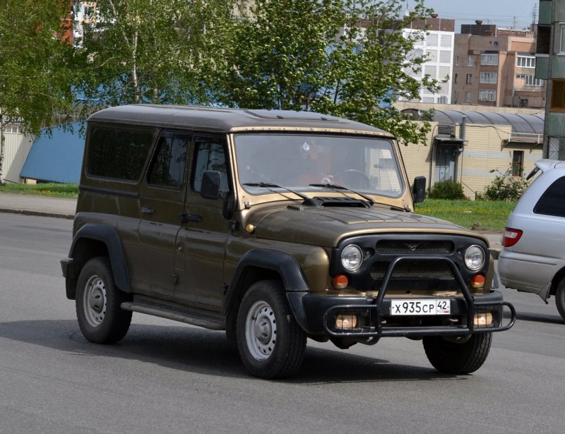 УАЗ 3159 Барс военный
