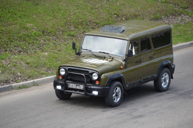 УАЗ 3159 Барс военный