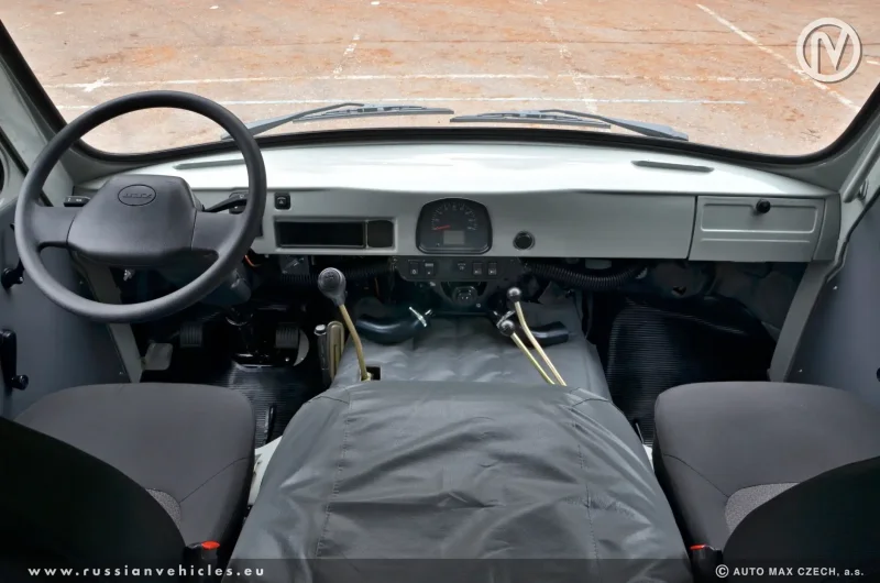 УАЗ 390995 салон